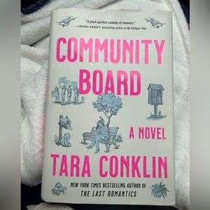Community Board by Tara Conkin 📚
